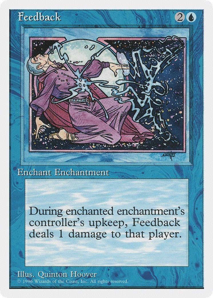 Image for Feedback (2PS) - Magic: The Gathering