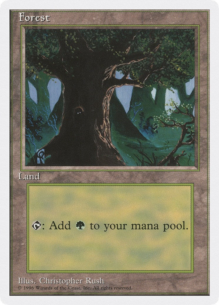 Image for Forest (C) (67) (2PS) - Magic: The Gathering