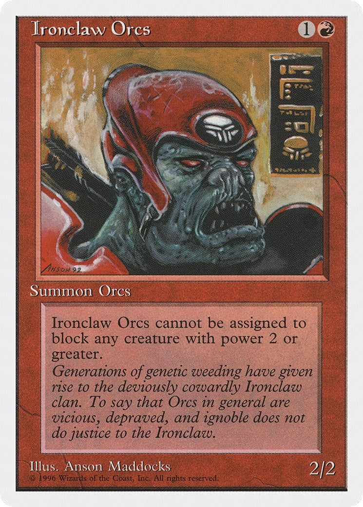 Image for Ironclaw Orcs (2PS) - Magic: The Gathering