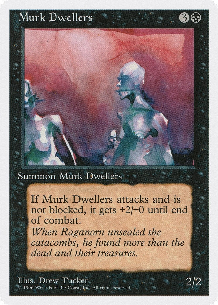 Image for Murk Dwellers (2PS) - Magic: The Gathering