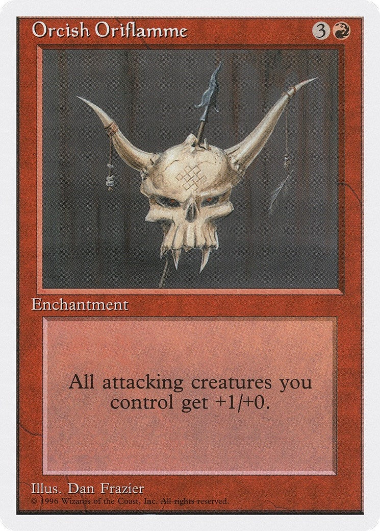 Image for Orcish Oriflamme (2PS) - Magic: The Gathering
