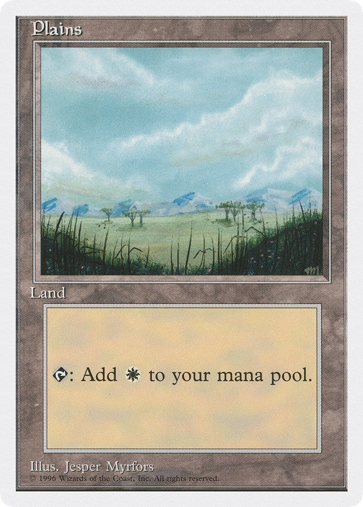 Image for Plains (B) (54) (2PS) - Magic: The Gathering