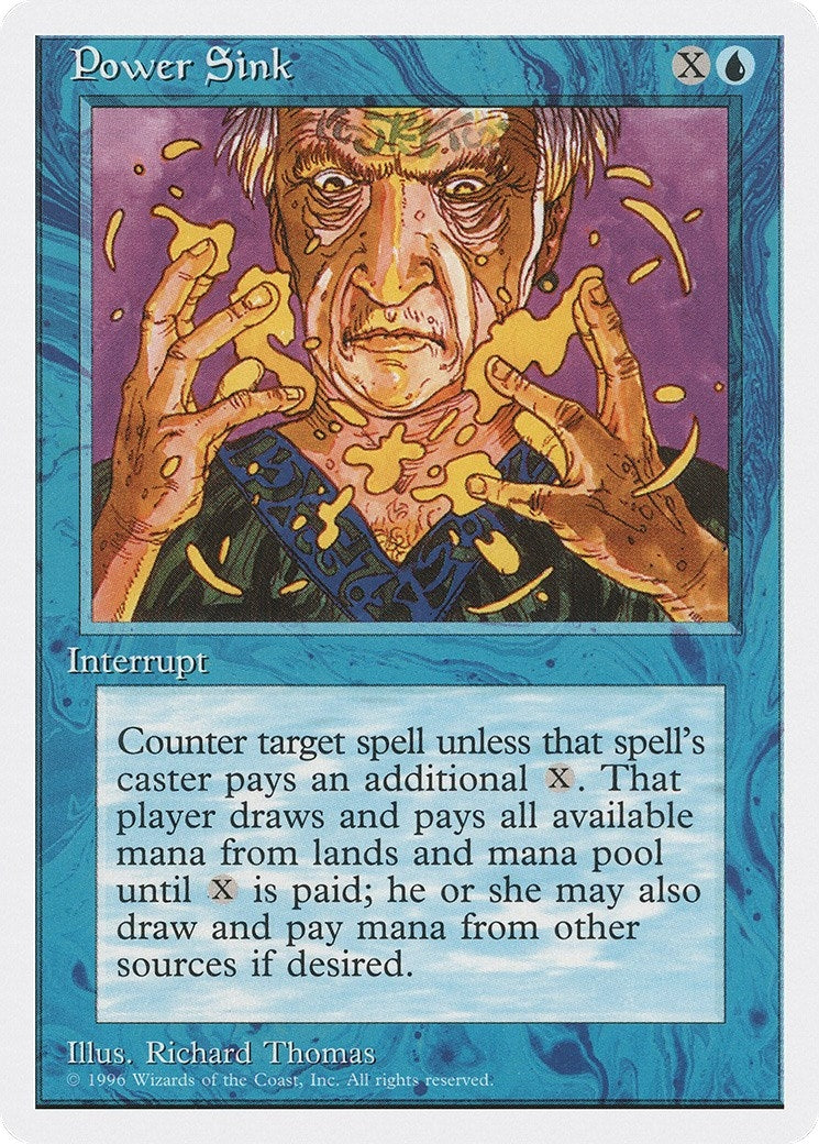Image for Power Sink (2PS) - Magic: The Gathering