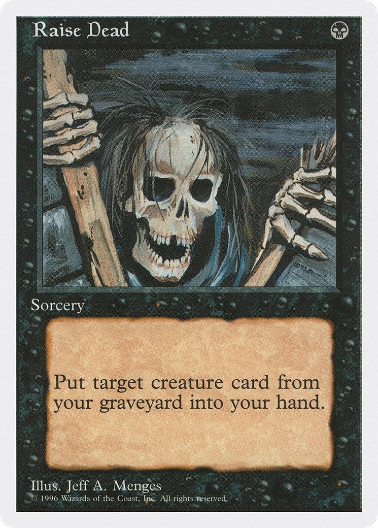 Image for Raise Dead (2PS) - Magic: The Gathering