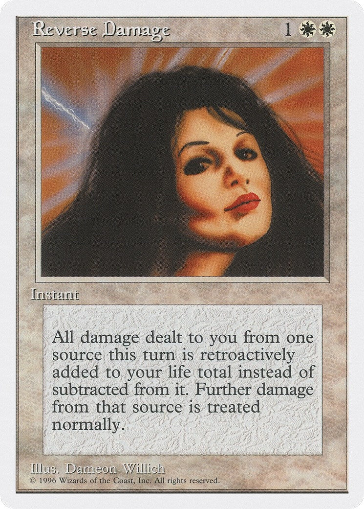 Image for Reverse Damage (2PS) - Magic: The Gathering
