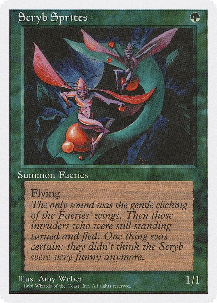 Image for Scryb Sprites (2PS) - Magic: The Gathering
