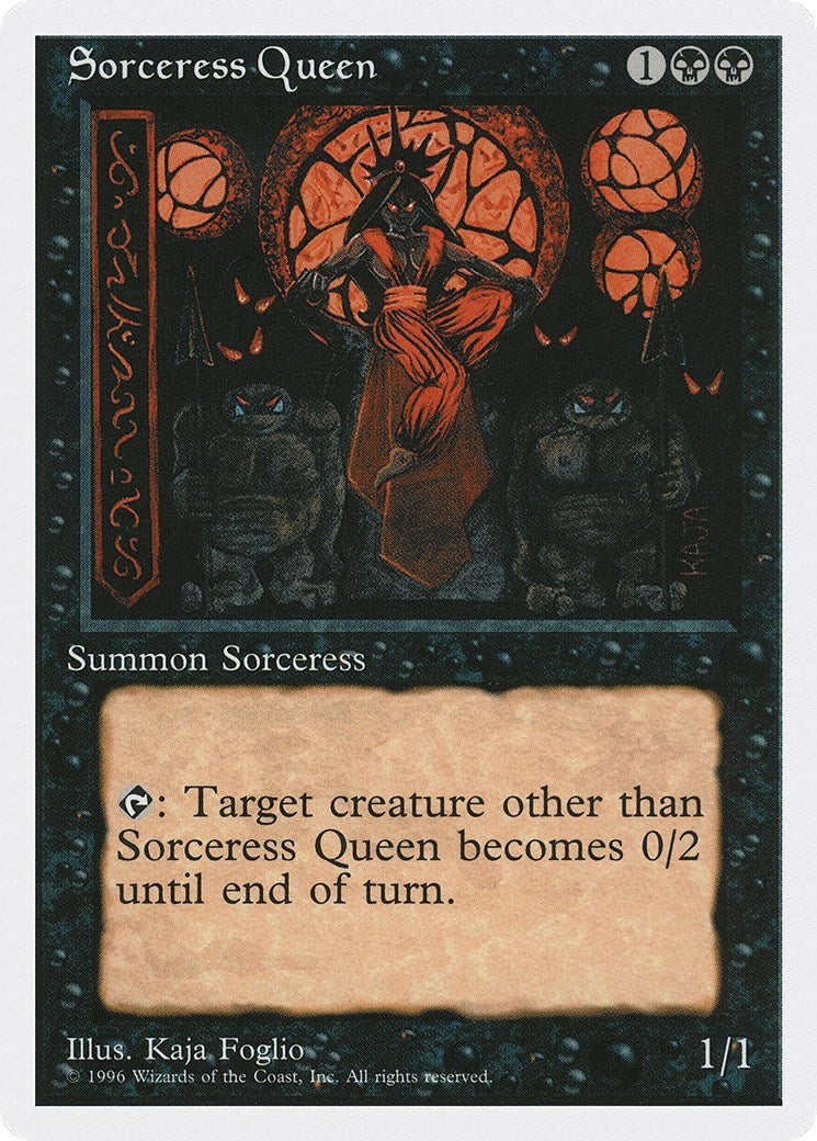 Image for Sorceress Queen (2PS) - Magic: The Gathering