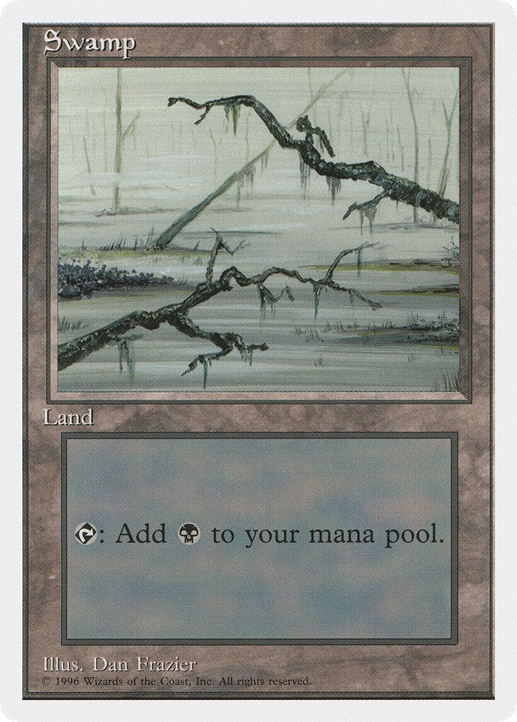 Image for Swamp (C) (61) (2PS) - Magic: The Gathering