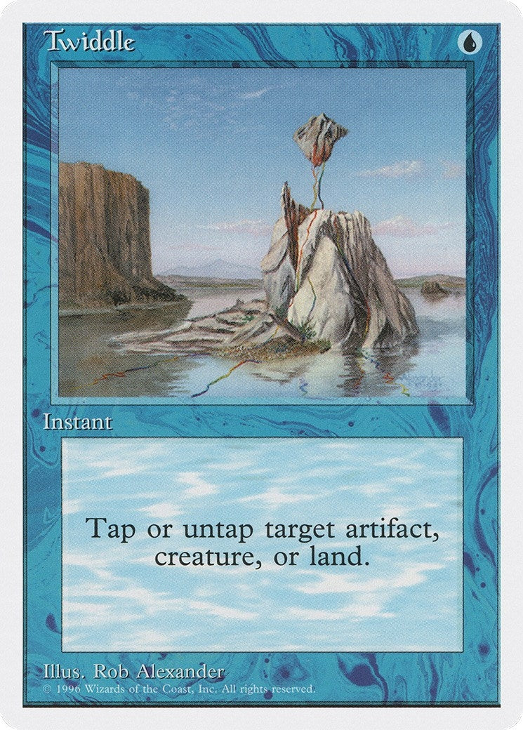 Image for Twiddle (2PS) - Magic: The Gathering