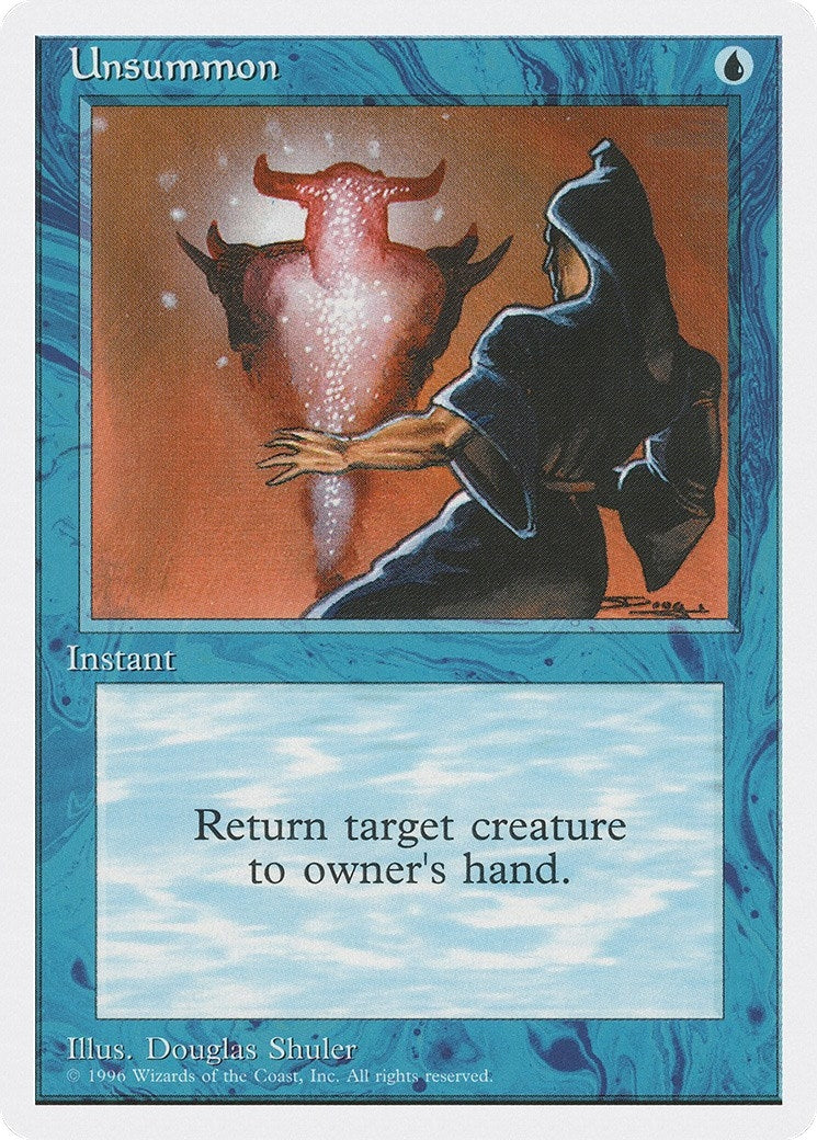 Image for Unsummon (2PS) - Magic: The Gathering