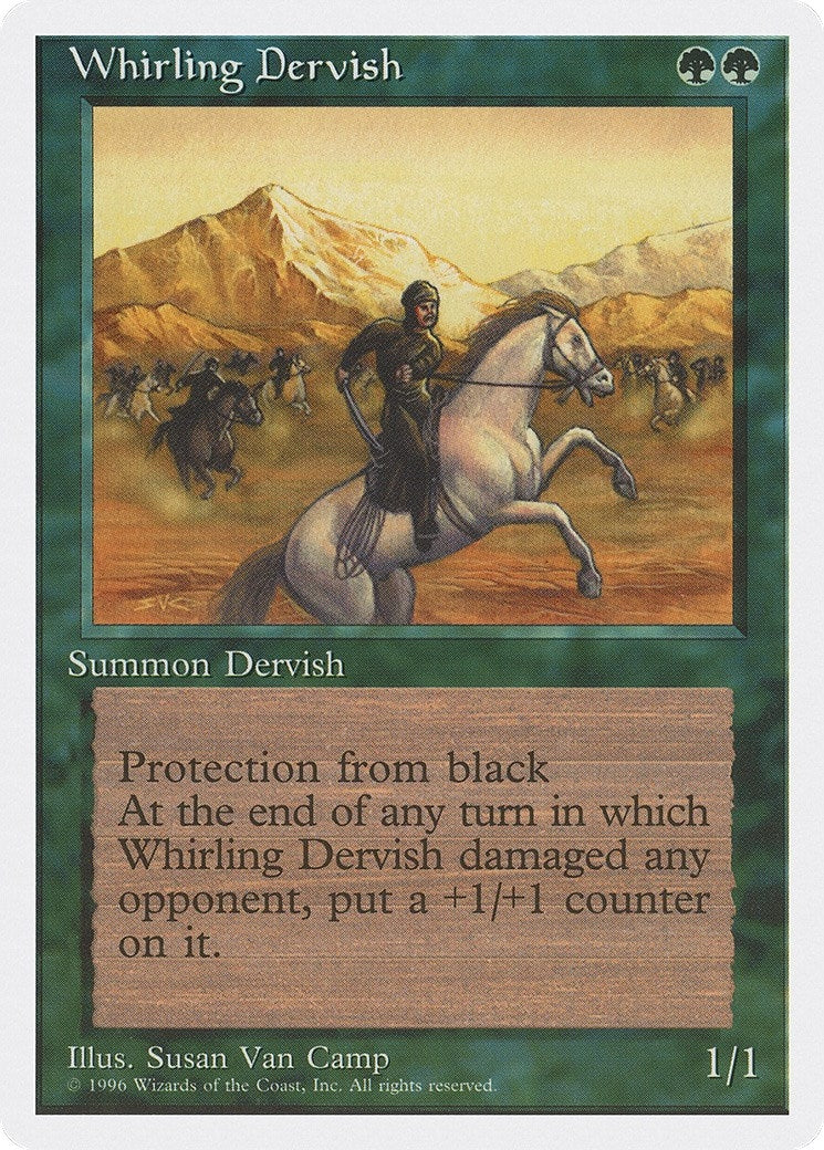 Image for Whirling Dervish (2PS) - Magic: The Gathering