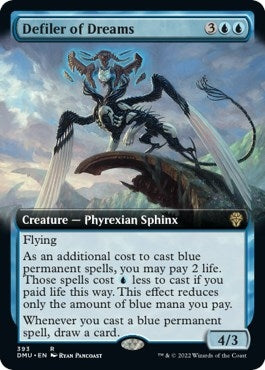 Defiler of Dreams (Extended Art) (393) (DMU)