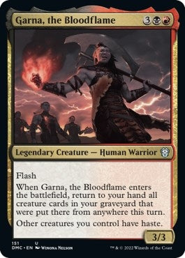 Garna, the Bloodflame (151) (DMC)