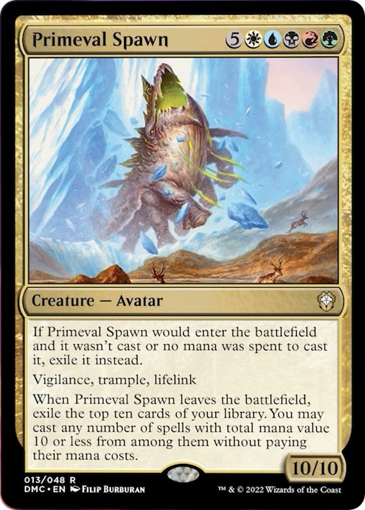 Primeval Spawn (13) (DMC)