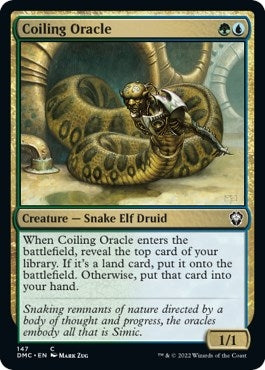 Coiling Oracle (147) (DMC)