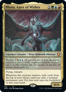Illuna, Apex of Wishes (154) (DMC)