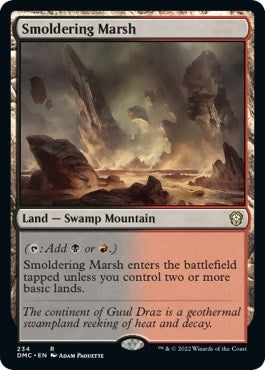 Smoldering Marsh (234) (DMC)