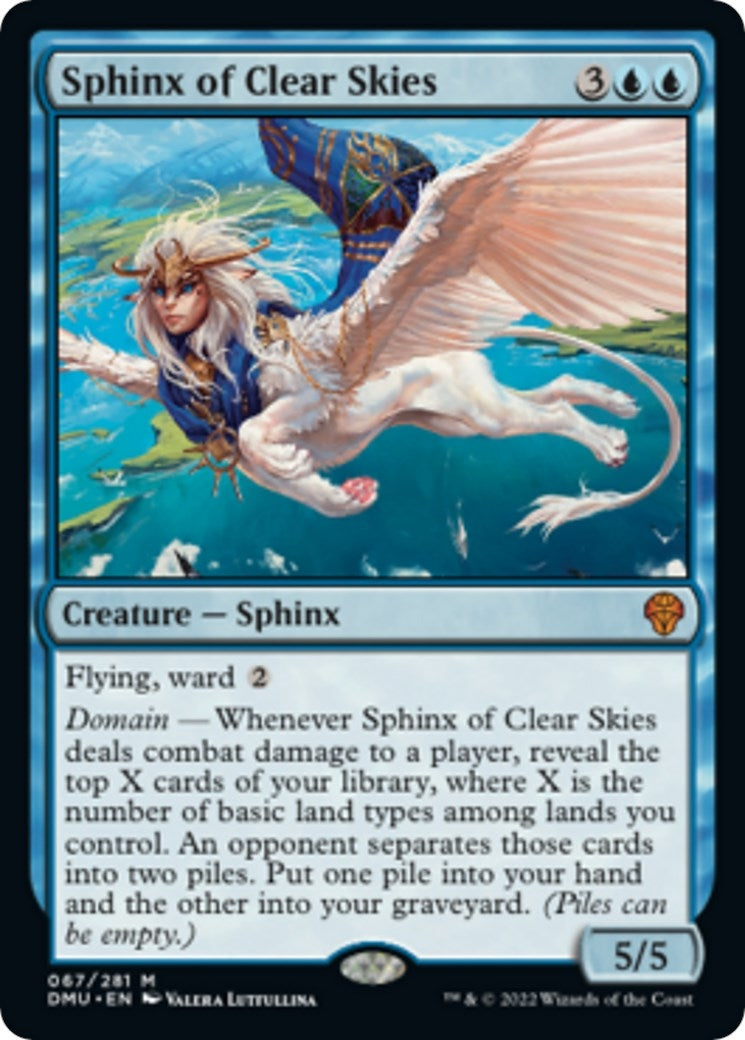 Sphinx of Clear Skies (67) (DMU)