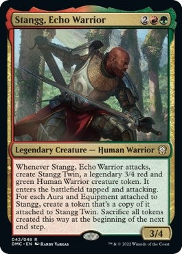 Stangg, Echo Warrior (42) (DMC)