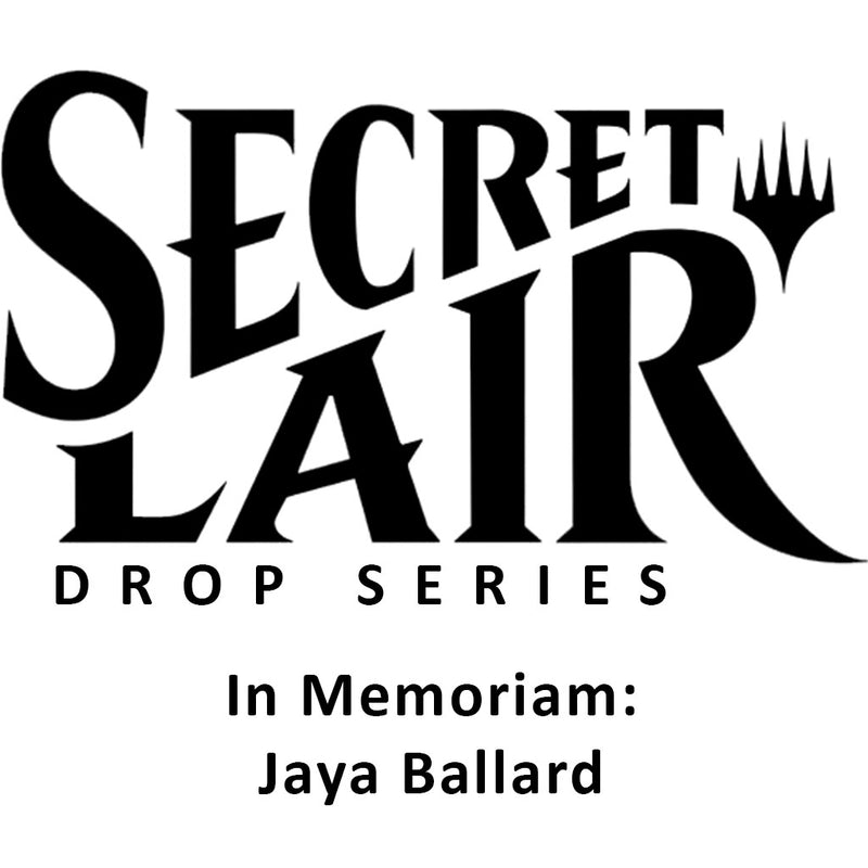 Image for Secret Lair Drop: In Memoriam: Jaya Ballard - Non-Foil Edition - Magic: The Gathering