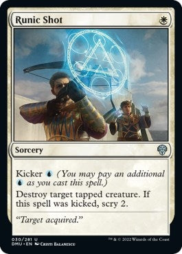 Runic Shot (30) (DMU)