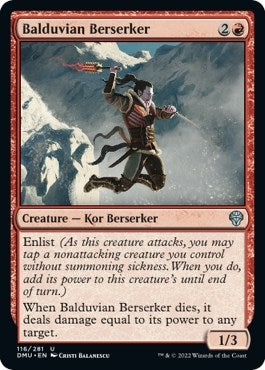 Balduvian Berserker (116) (DMU) Japanese