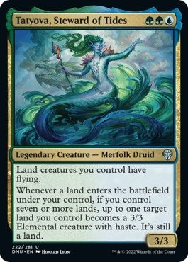 Tatyova, Steward of Tides (222) (DMU)