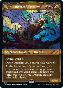 Rith, Liberated Primeval (Showcase) (313) (DMU) Japanese