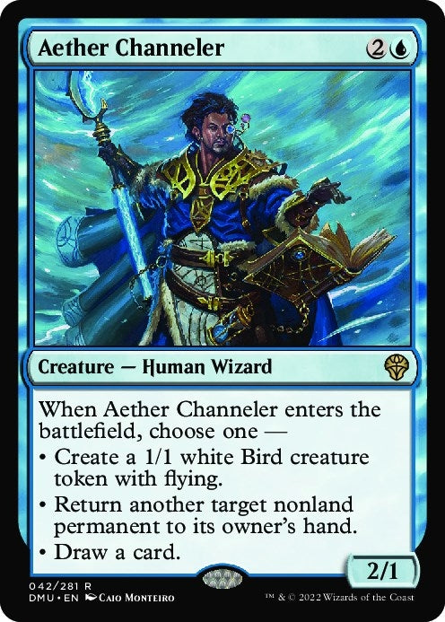 Aether Channeler (42) (DMU) Japanese