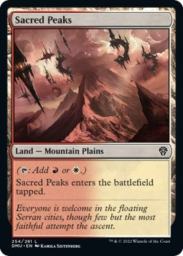 Sacred Peaks (254) (DMU) Japanese