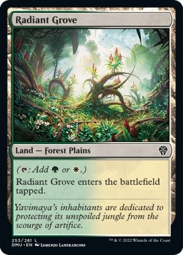 Radiant Grove (253) (DMU) Japanese