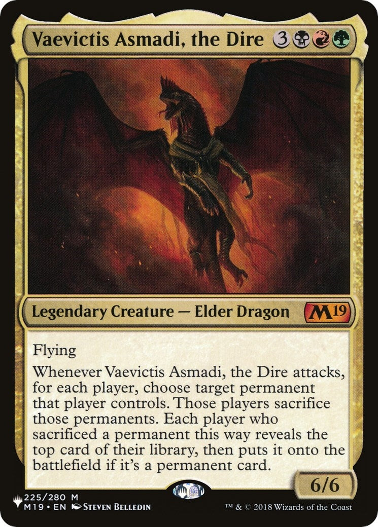 Vaevictis Asmadi, the Dire (225/280) (LIST)