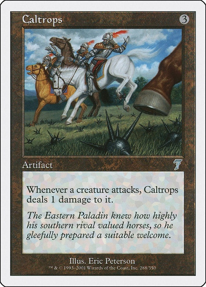 Caltrops (288) (7ED) Japanese