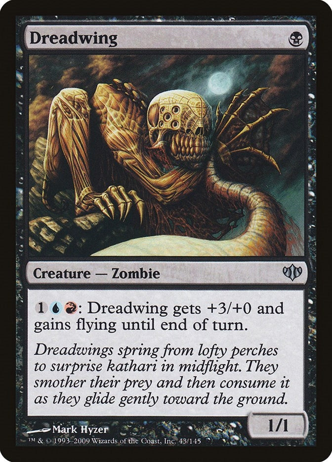 Image for Dreadwing (43) (CON) - Magic: The Gathering