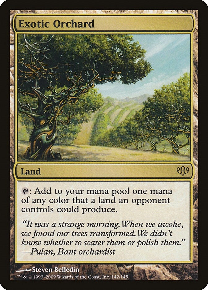 Exotic Orchard (142) (CON) Japanese