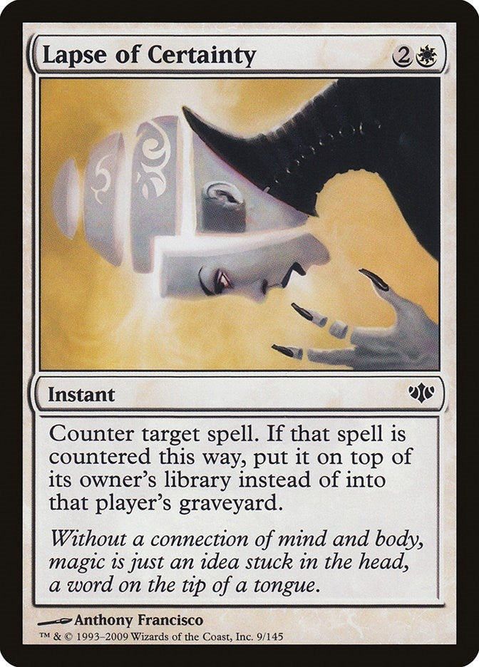 Lapse of Certainty (9) (CON) Japanese