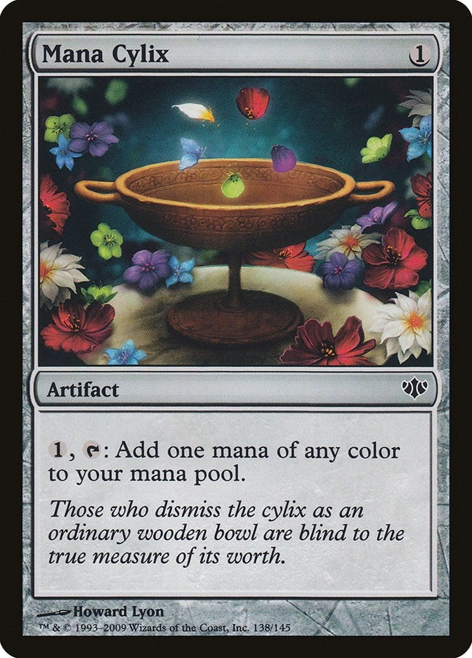 Image for Mana Cylix (138) (CON) - Magic: The Gathering