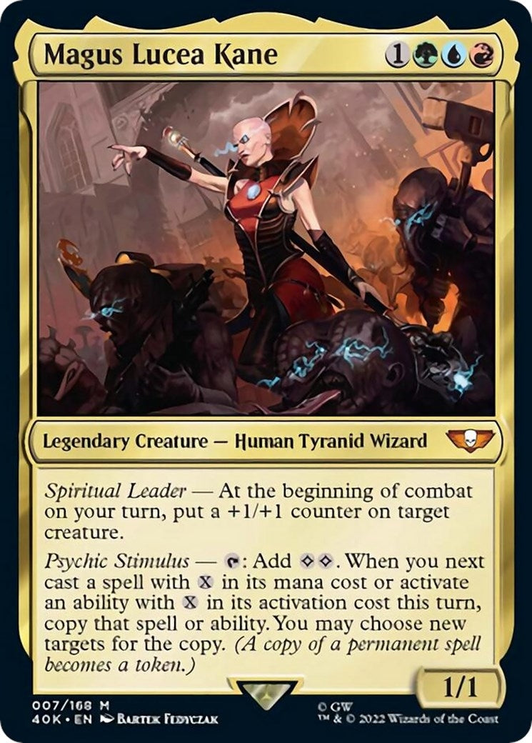 Image for Magus Lucea Kane (Surge Foil) (7) (40K) - Magic: The Gathering