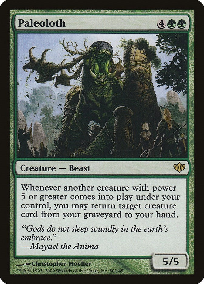 Image for Paleoloth (88) (CON) - Magic: The Gathering
