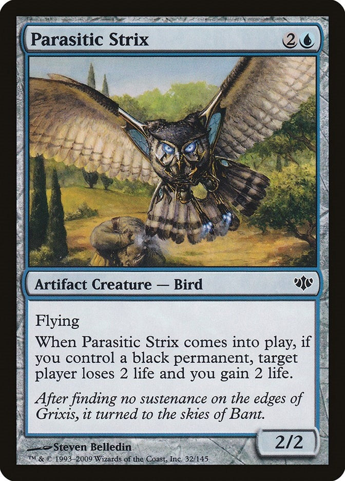 Image for Parasitic Strix (32) (CON) - Magic: The Gathering