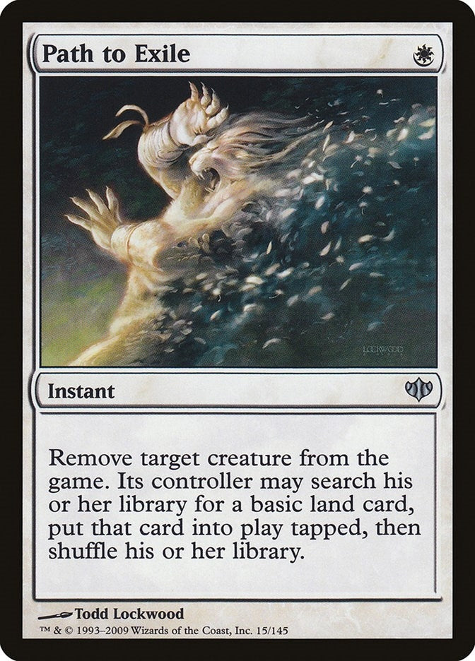 Image for Path to Exile (15) (CON) - Magic: The Gathering