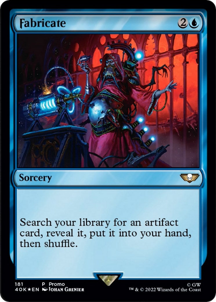 Image for Fabricate (181) (LARP) - Magic: The Gathering