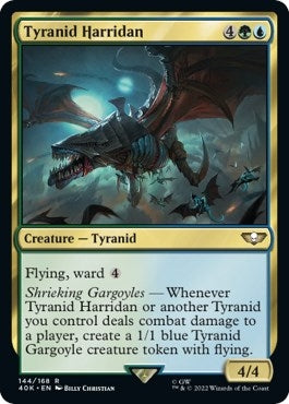 Image for Tyranid Harridan (144) (40K) - Magic: The Gathering