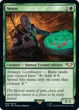 Image for Nexos (Surge Foil) (95) (40K) - Magic: The Gathering