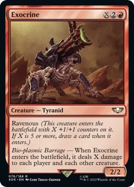 Image for Exocrine (Surge Foil) (76) (40K) - Magic: The Gathering