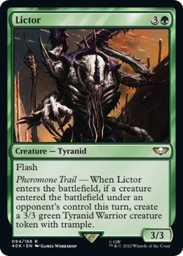 Image for Lictor (Surge Foil) (94) (40K) - Magic: The Gathering