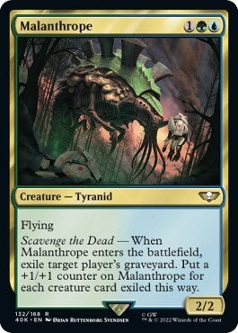Image for Malanthrope (Surge Foil) (132) (40K) - Magic: The Gathering