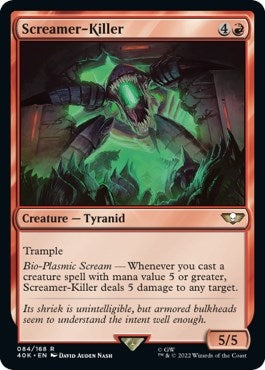 Image for Screamer-Killer (Surge Foil) (84) (40K) - Magic: The Gathering