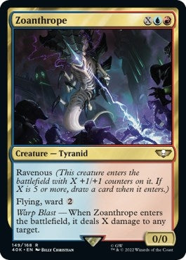 Image for Zoanthrope (149) (40K) - Magic: The Gathering