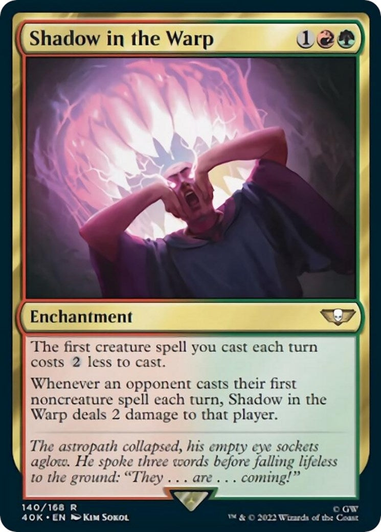 Image for Shadow in the Warp (140) (40K) - Magic: The Gathering